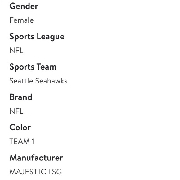 Seahawks V-Neck T-Shirt - Picture 5 of 11